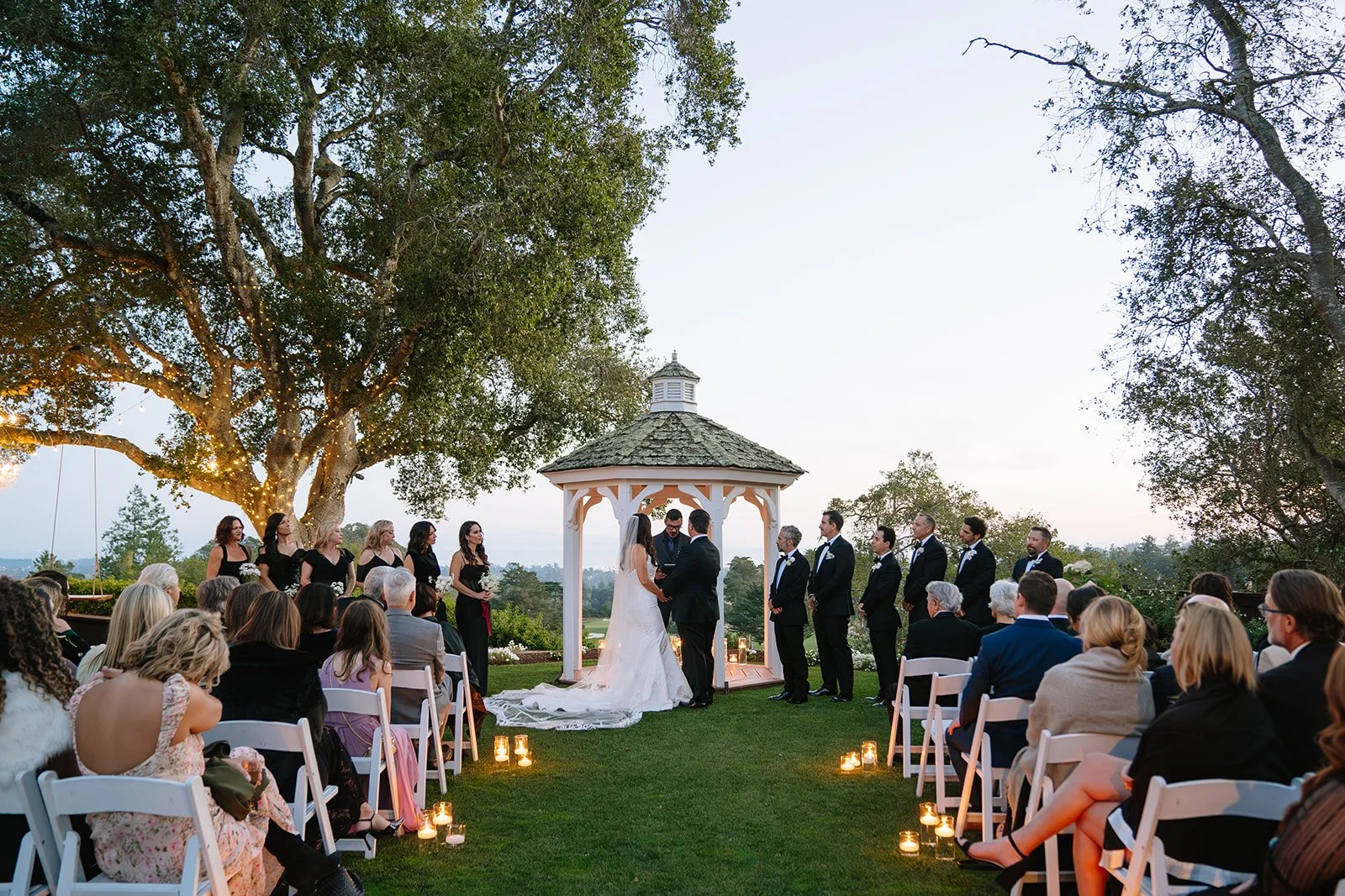 Hollins House Wedding. Santa Cruz California. 