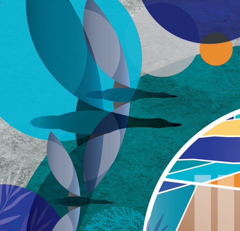 Mural • Merlin Wharf Gym