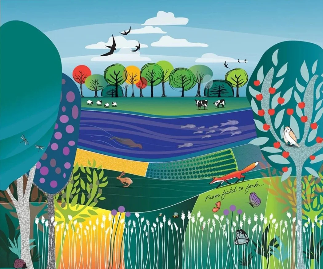 West Hampstead Primary Mural