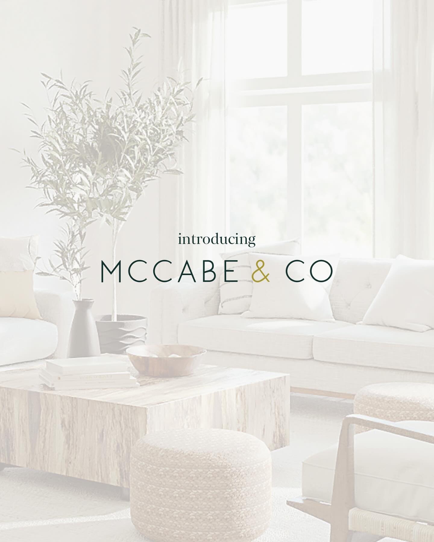 As #myPDXprops turned TEN years old this past month, it was time she got the refresh she deserved. I&rsquo;m so excited to share our new look and name, McCabe &amp; Co.

We were lucky enough to partner with the great team @weareoffhand to do a deep d