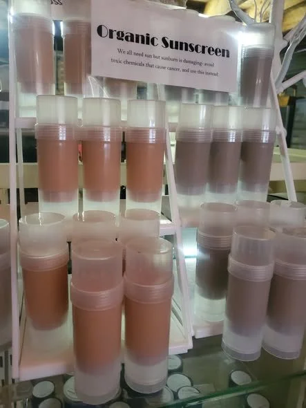 Natural Zinc Sunscreen