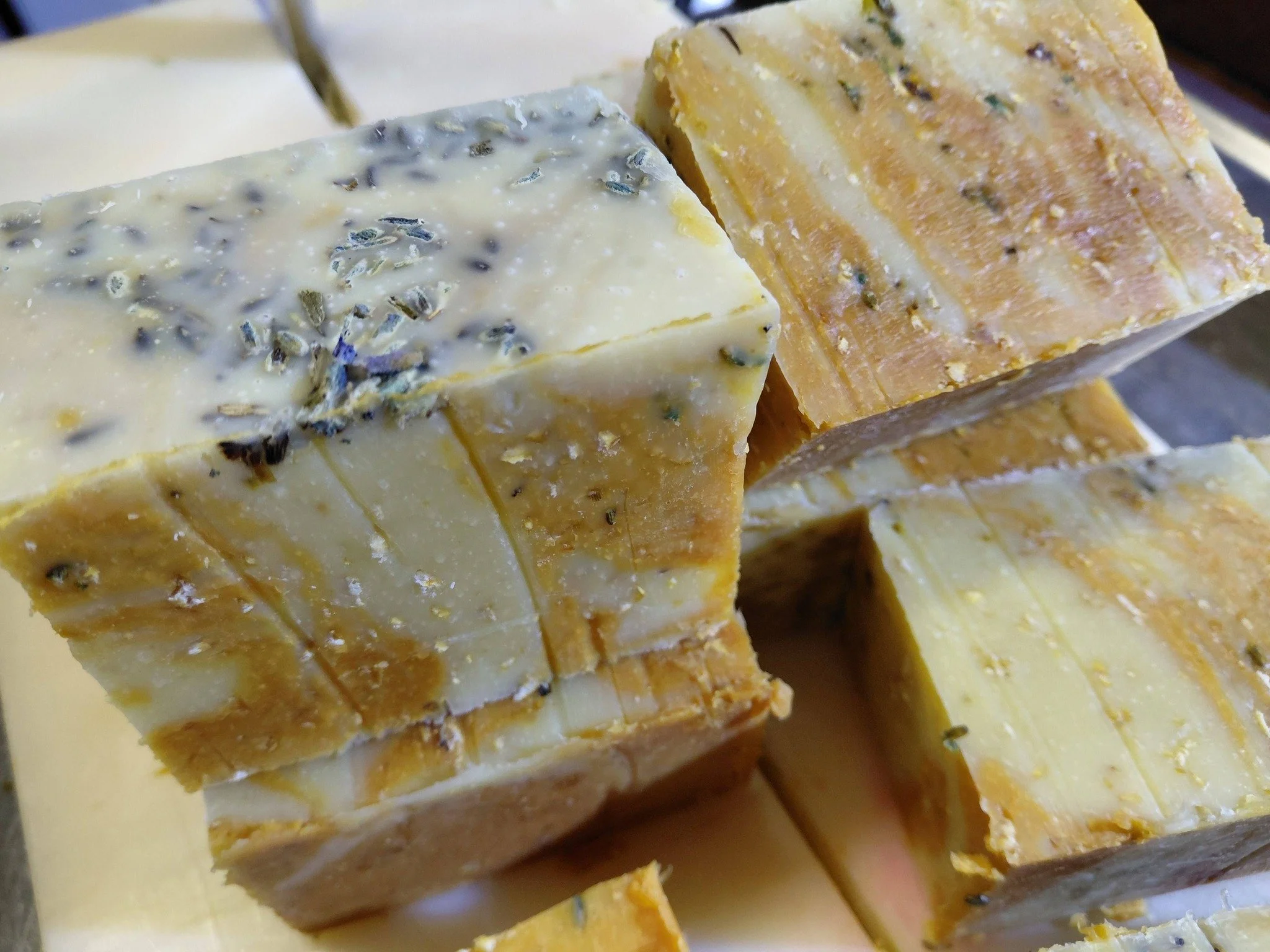 Lavender, Honey & Oatmeal