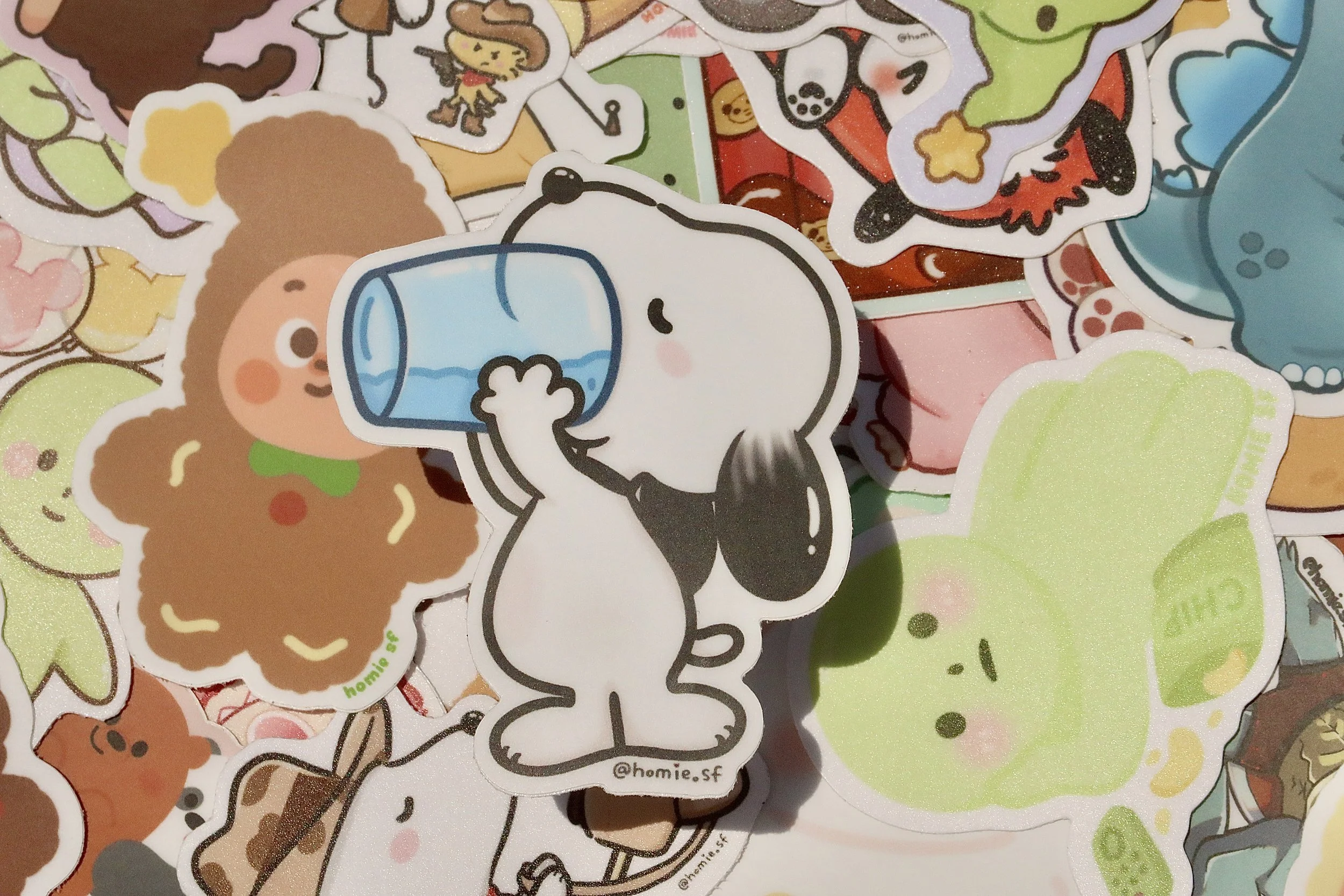 Snoopy Stickers
