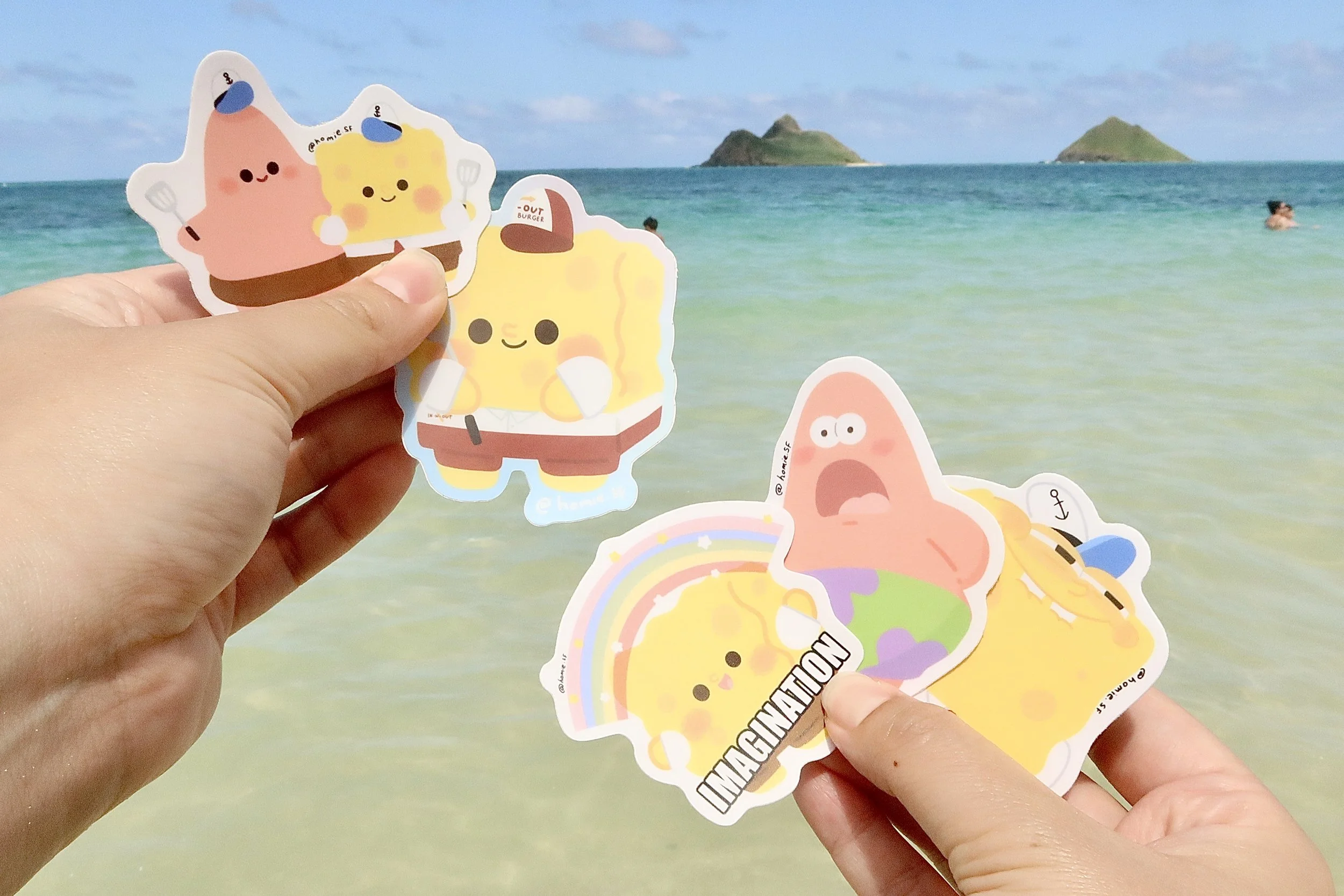 Spongebob Sticker Collection