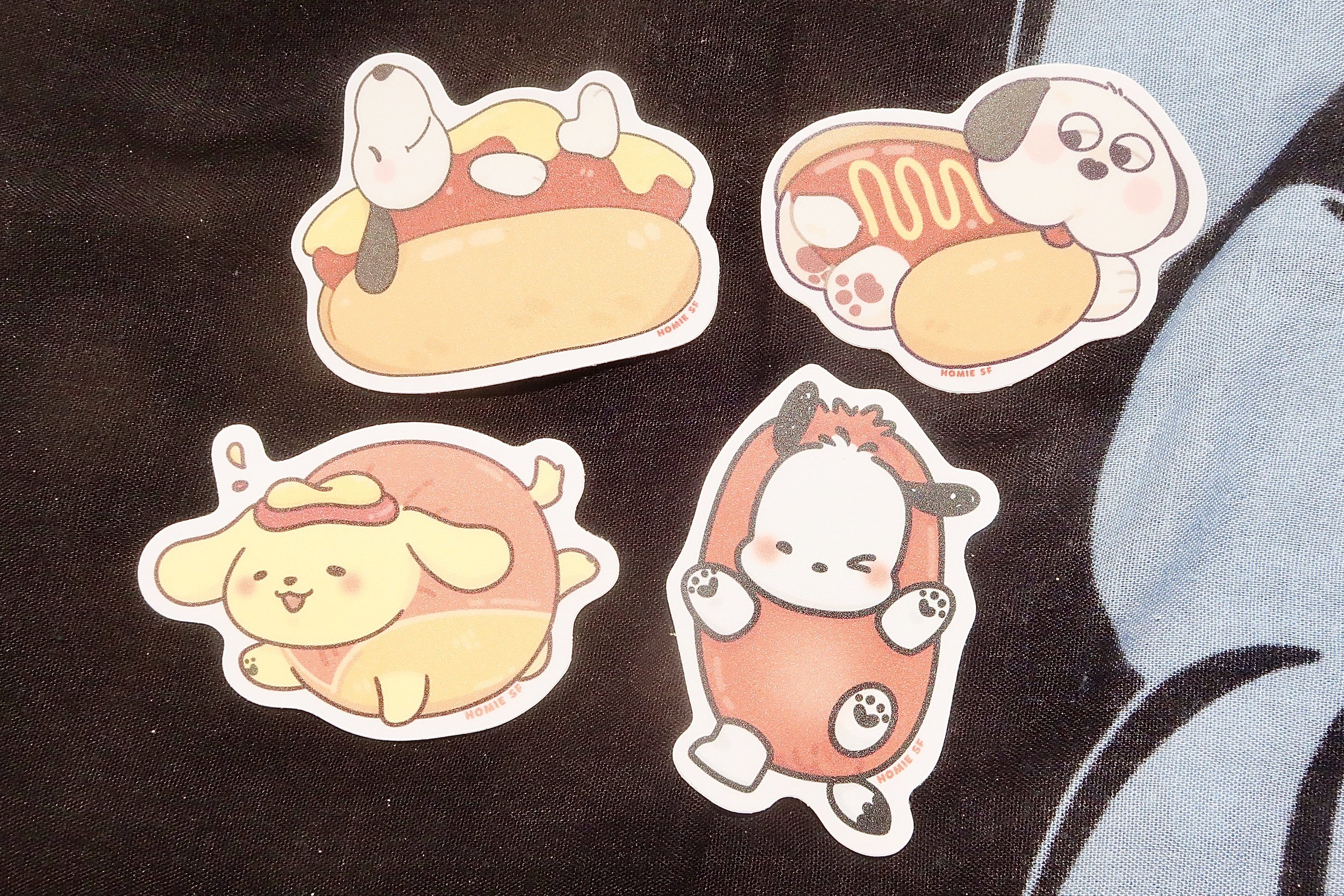 "I Got That Dog" Sticker Collection