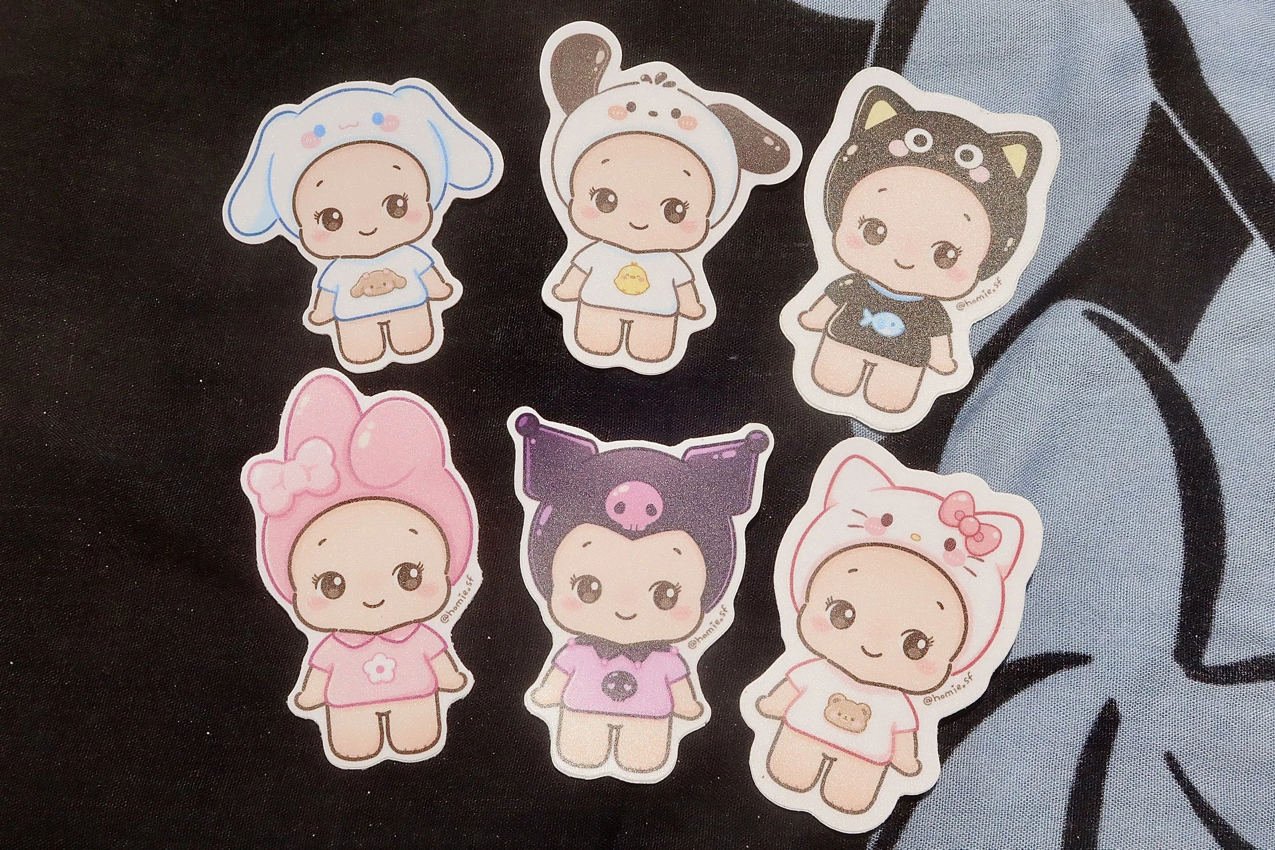 Sunny Sanbebi Sticker Collection