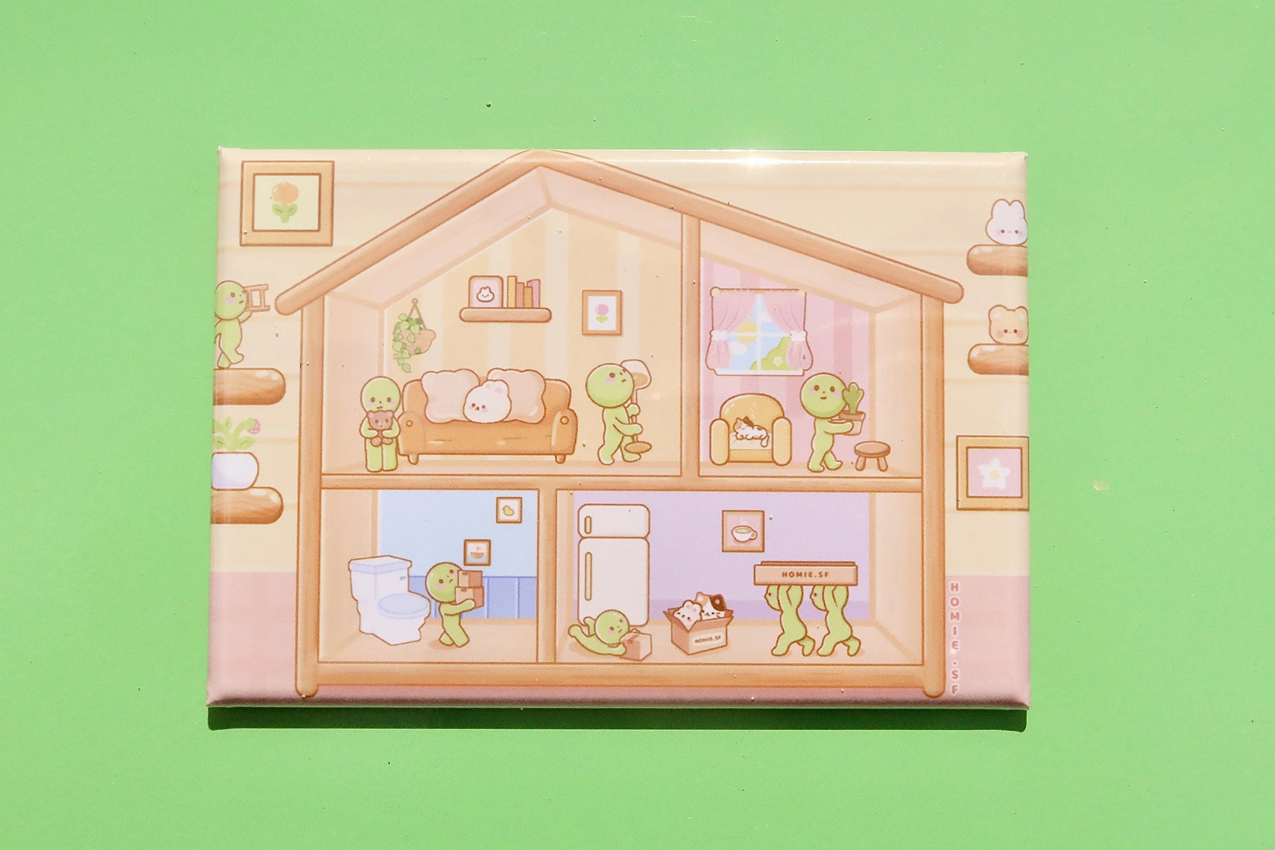 Smeeki Magnet Collection