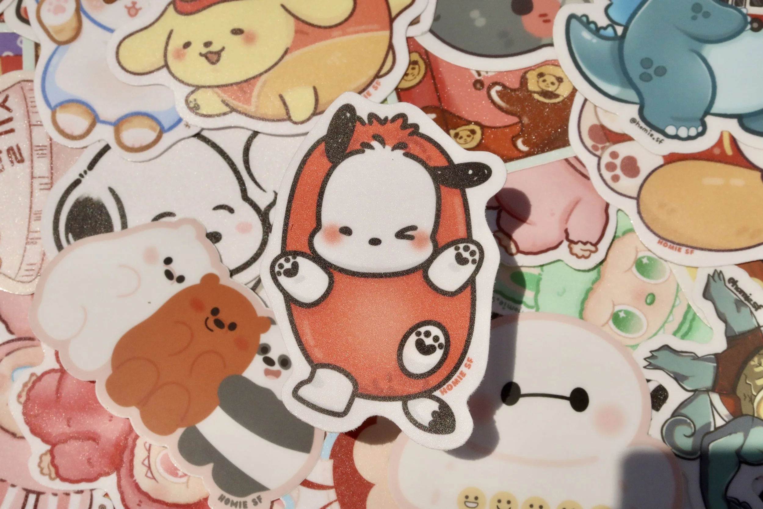 "I Got That Dog" Stickers