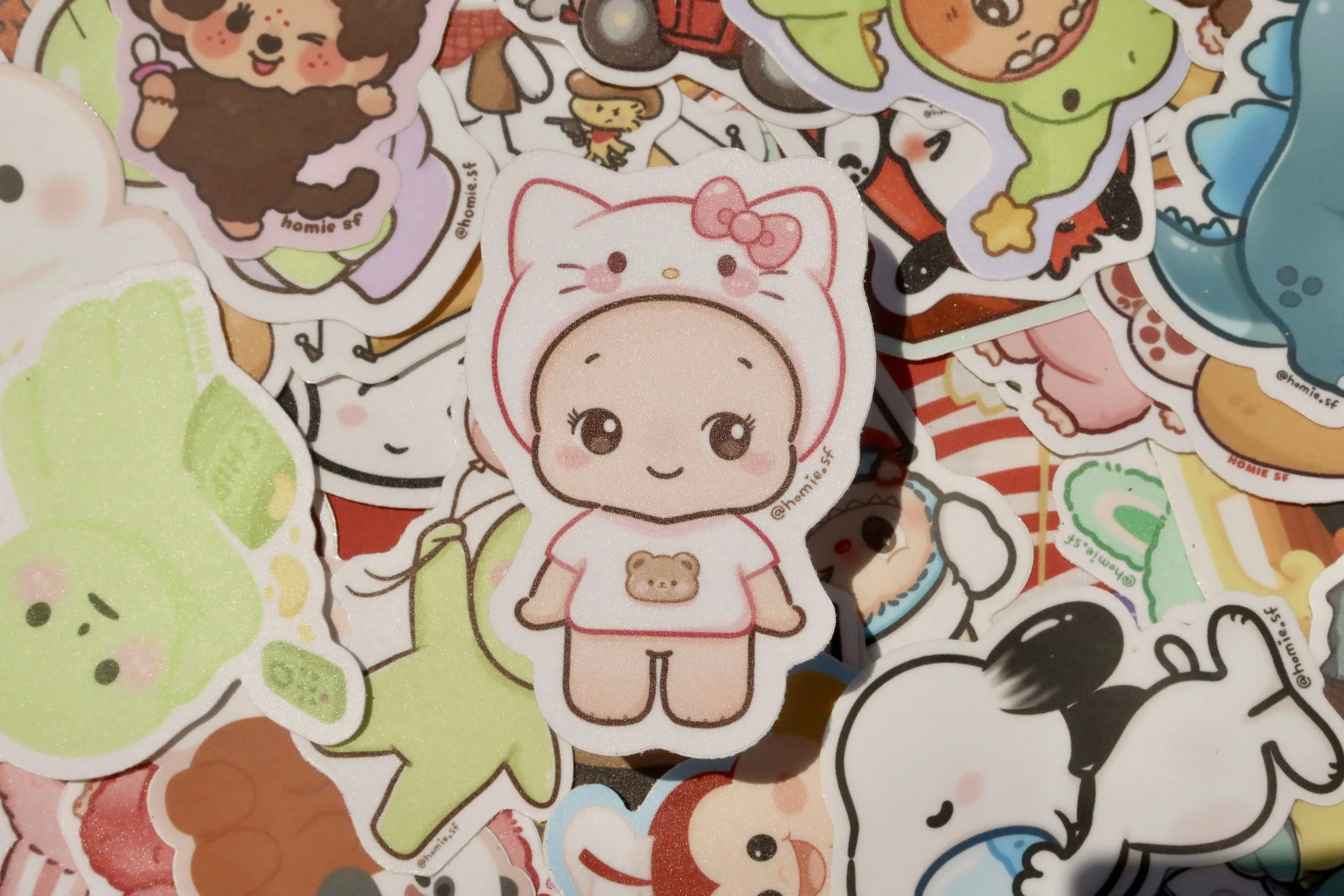 Sunny Sanbebi Stickers