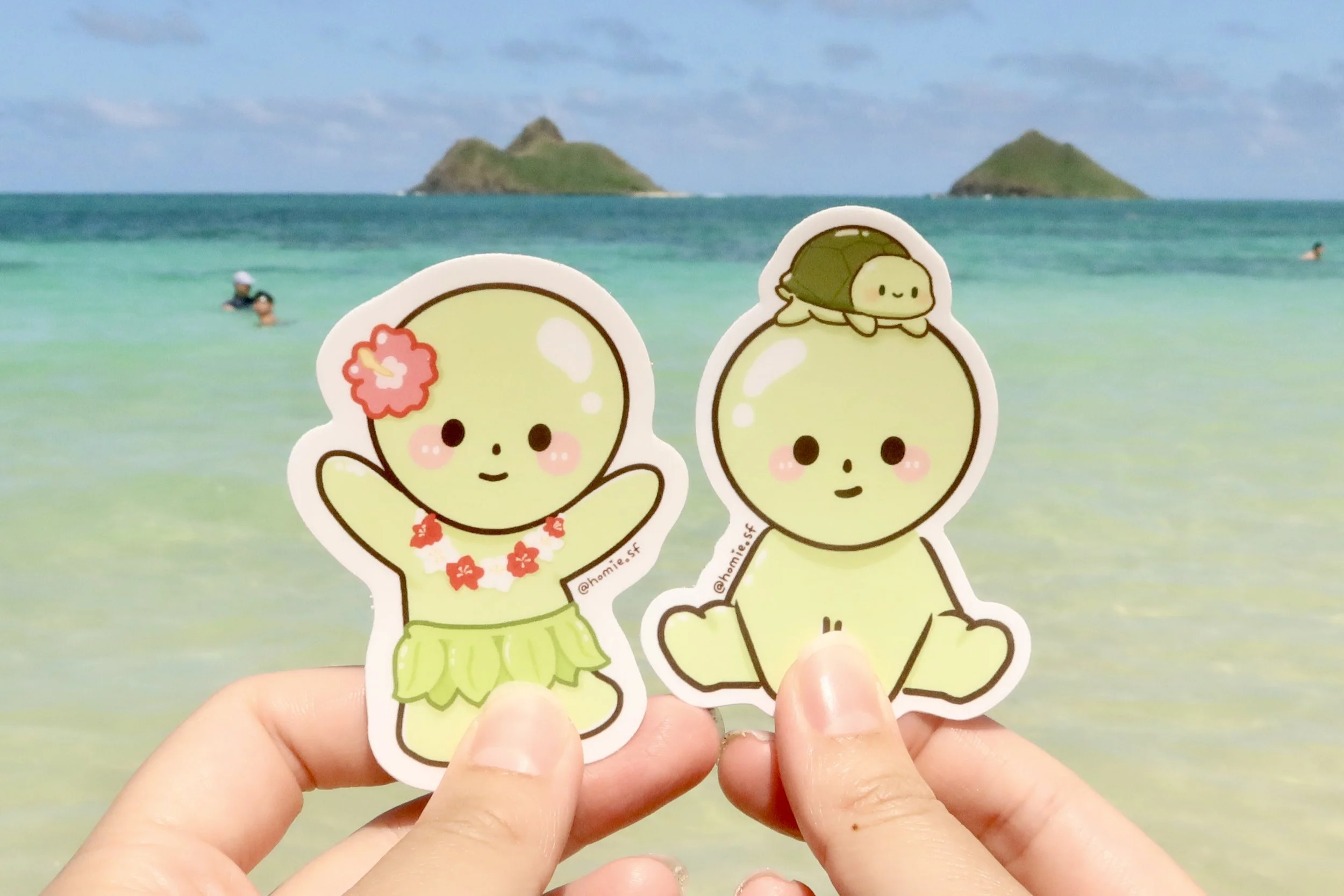 Smeeki Sticker Collection