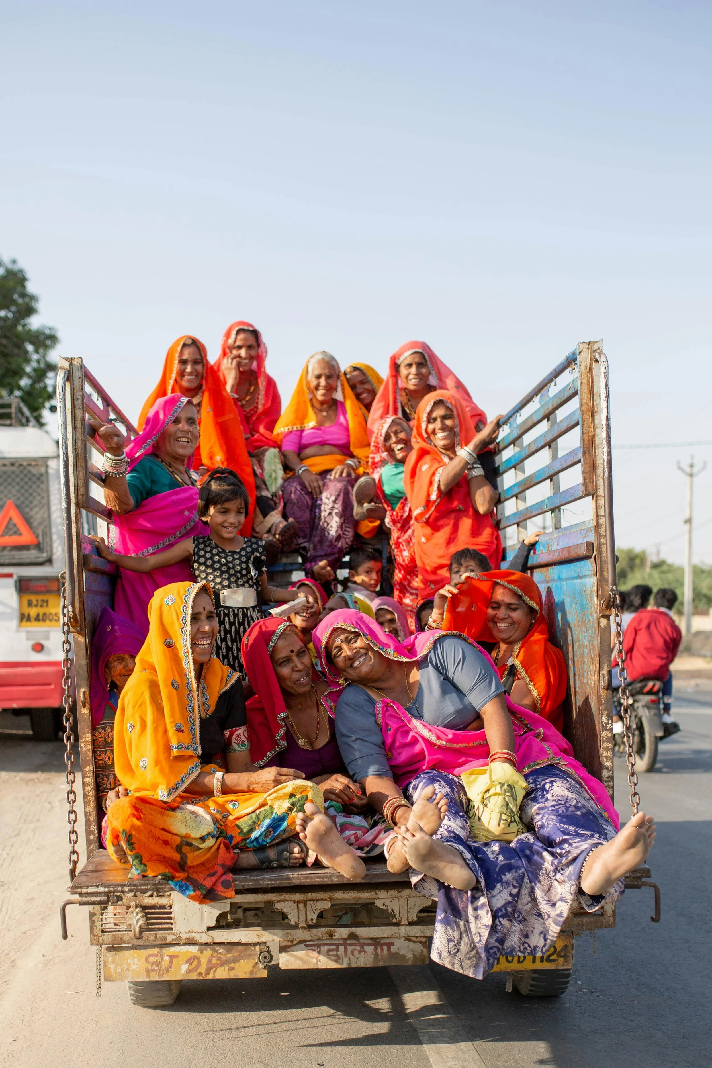 indian women on ute