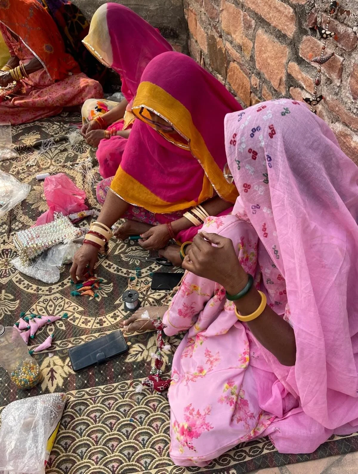 We&rsquo;ve been exploring some magical (and sometimes very chaotic!) places here in India. There are so many sounds, smells, and sights hitting you all at once every single day. ✨🇮🇳

We recently spent a couple of nights in Chandelao Garh, a peacef