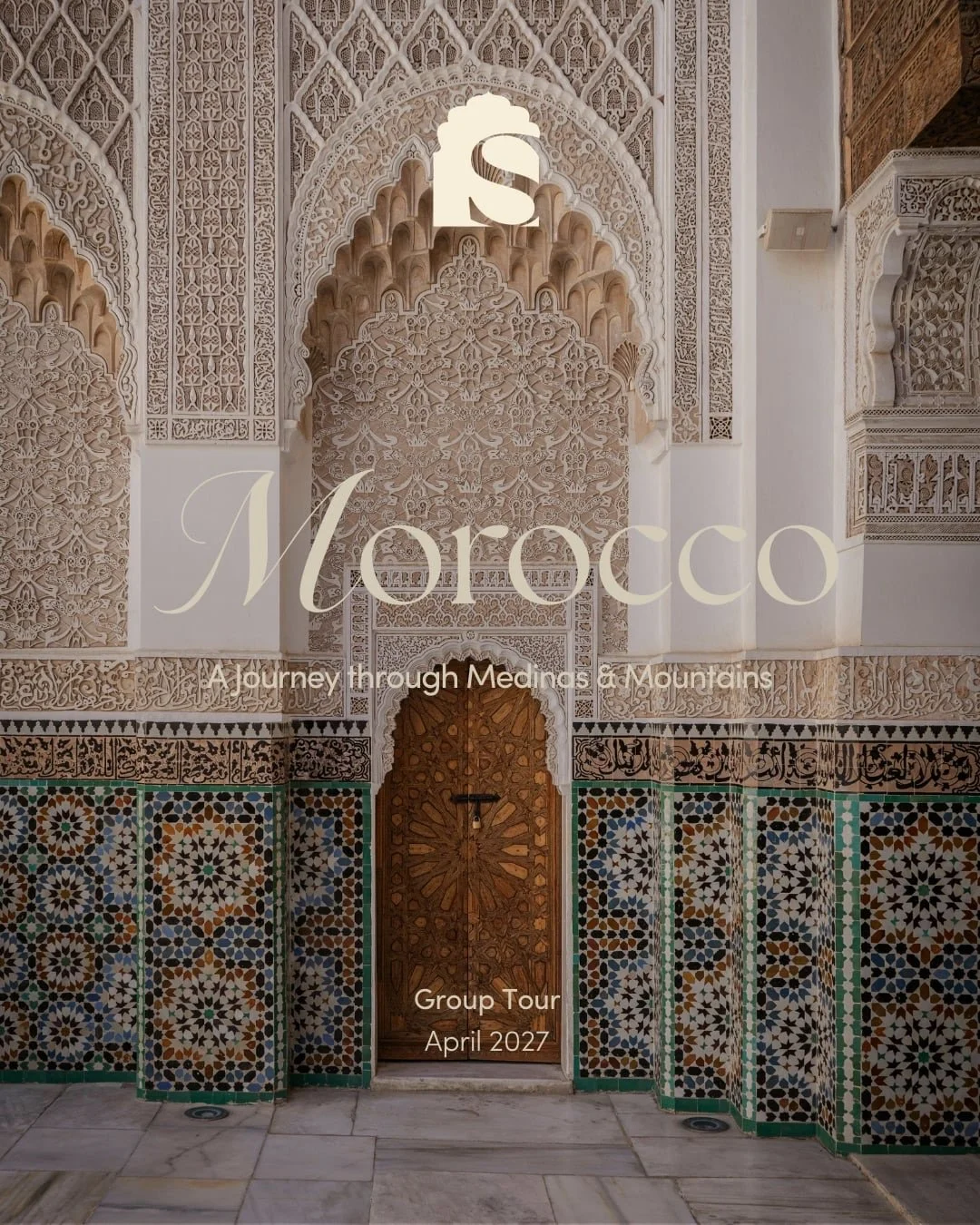 MOROCCO GROUP JOURNEY 2027✨

Bookings are officially open for our Morocco adventure 🐪🌅 I&rsquo;ve been quietly crafting this journey behind the scenes &ndash; woo hoo!

Join us on a 16-day, 15-night group tour through the heart of Morocco. Step int