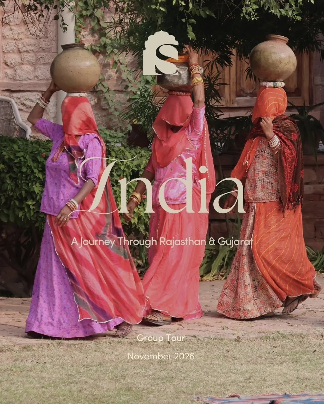 ✨ INDIA GROUP TOUR 2026 ✨

Bookings are officially open for our India Journey 🛺🛕 I&rsquo;ve been working away behind the scenes piecing together a beautiful new journey - woo hoo! 

Join us for a 16 day, 15 night journey through India, a thoughtful