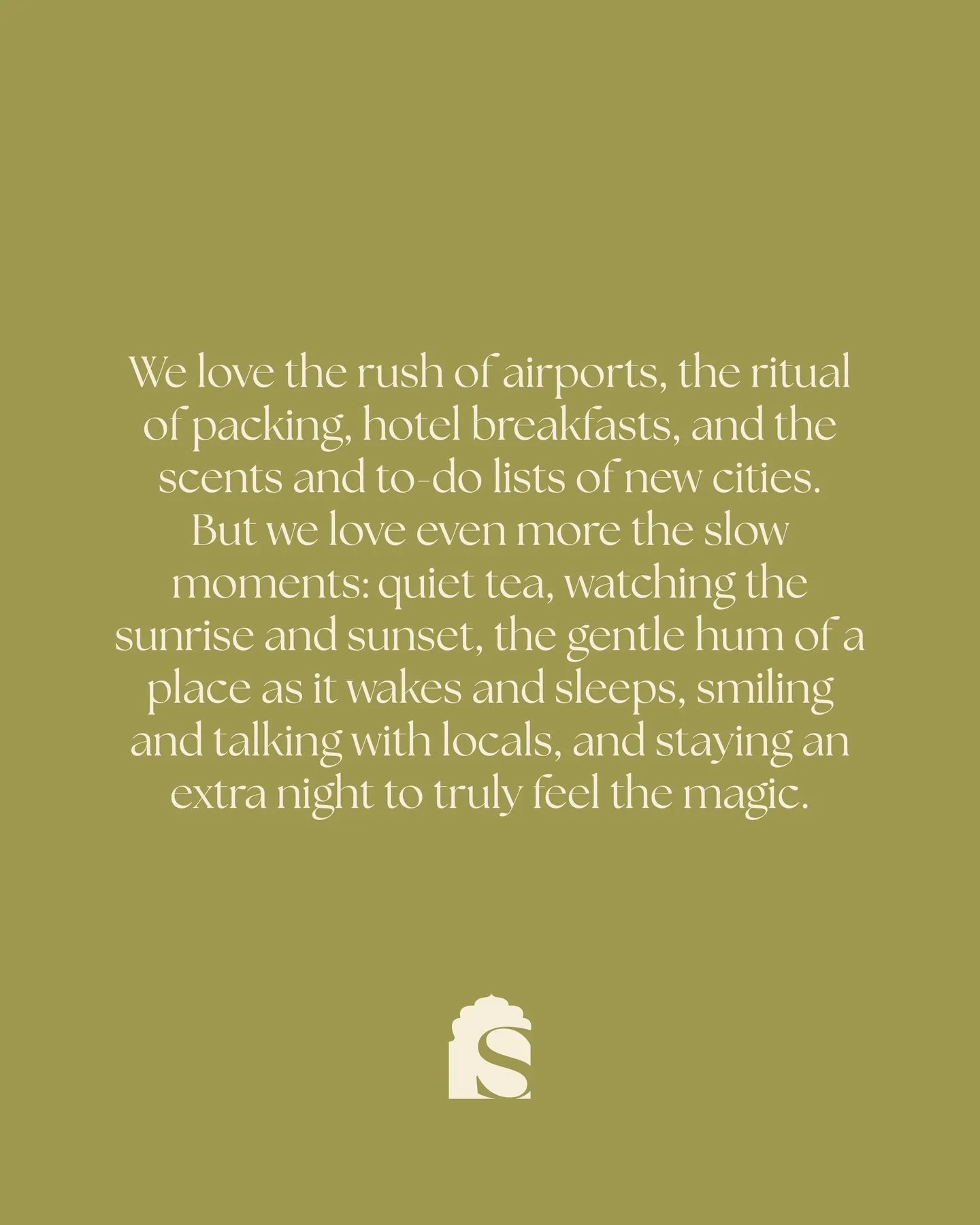 A new week. Your reminder to travel gently, explore deeply, and end each day with a sunset🧡

[Boutique Group Travel India, Group Travel for Women 50+, India Textile Tours, Small Group Tours Australia, Small Group Tours India, Small Group Tours India