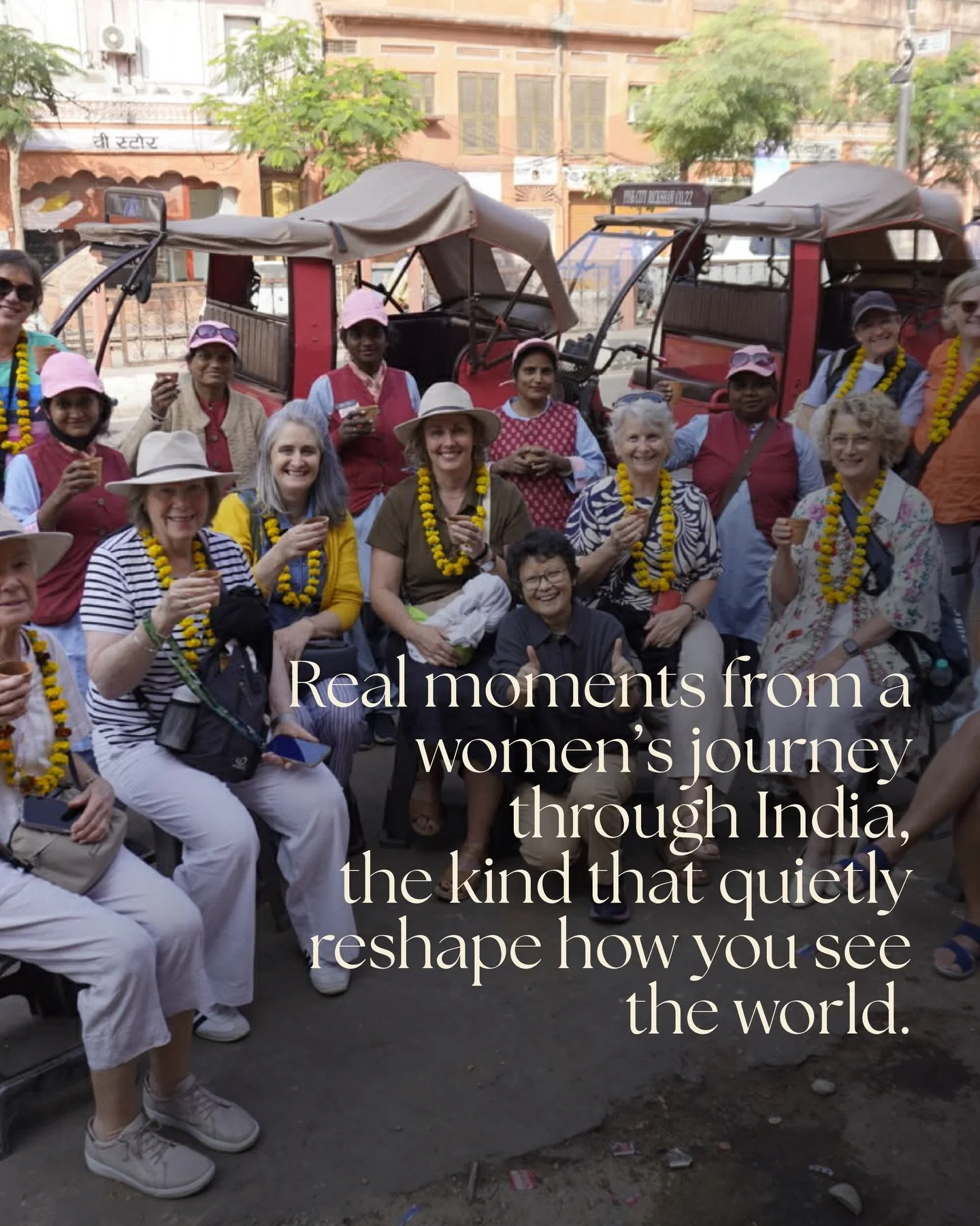 The very first time I went to India, someone told me something I&rsquo;ve never forgotten:

&ldquo;India gives you exactly what you need.&rdquo;

I didn&rsquo;t fully understand it then. I do now.

Because India doesn&rsquo;t just show you things, it