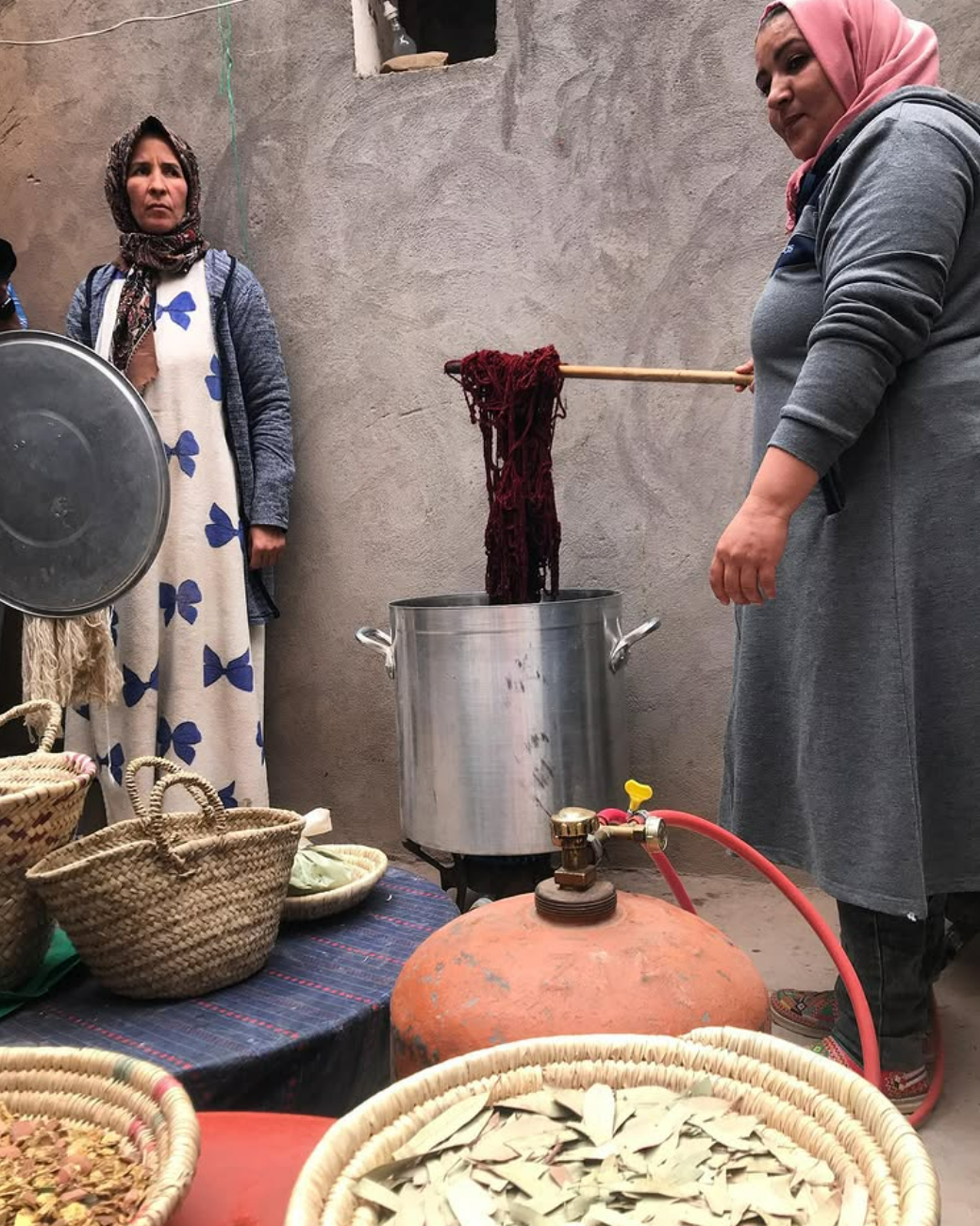 group tour morocco textiles and crafts sundar travel