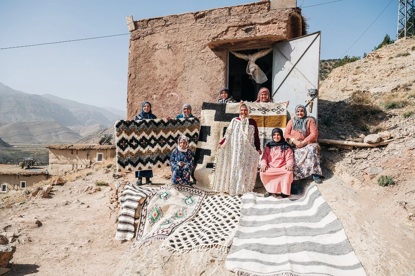 group tour morocco textiles and crafts sundar travel