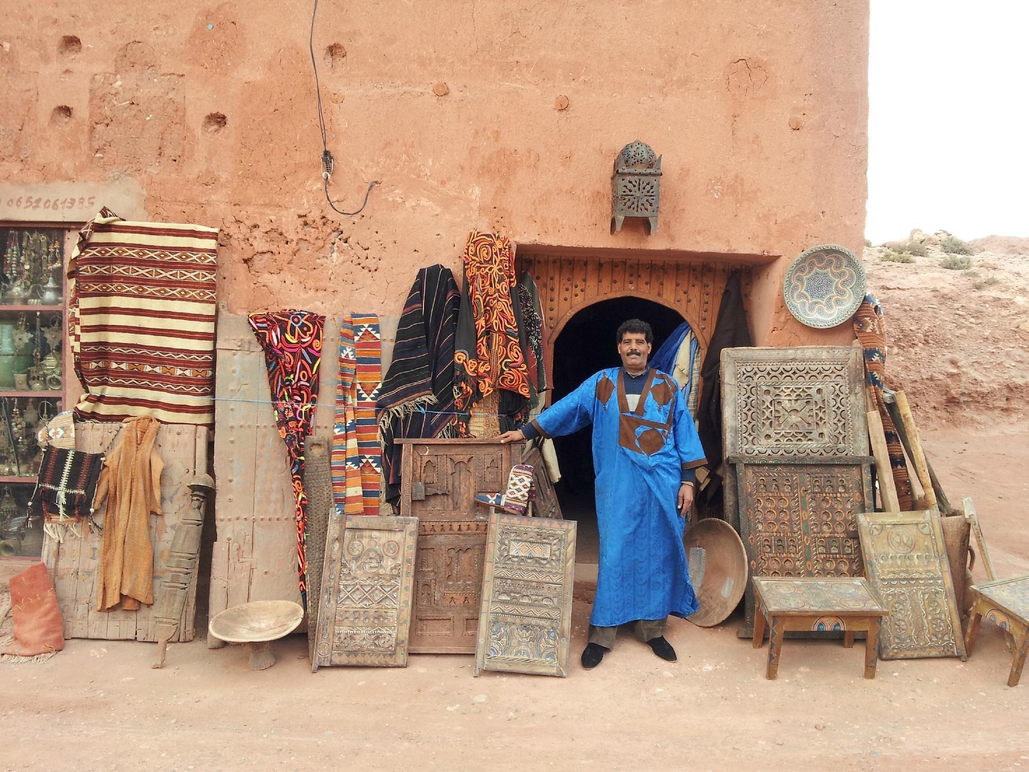 group tour morocco textiles and crafts