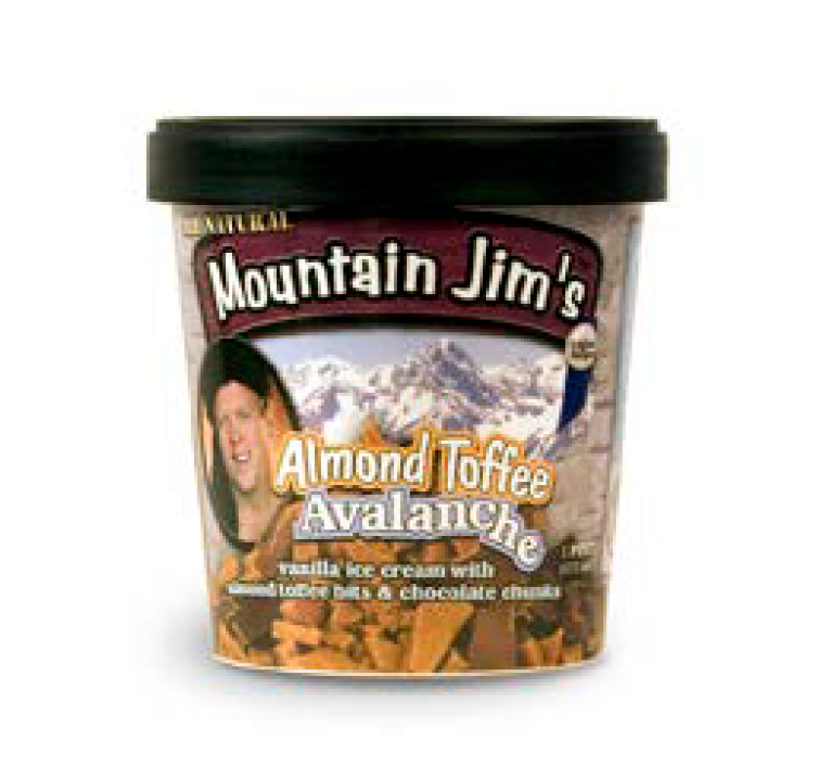 Almond Toffee Avalanche