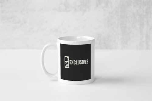 "ItsUpexclusives" Mug