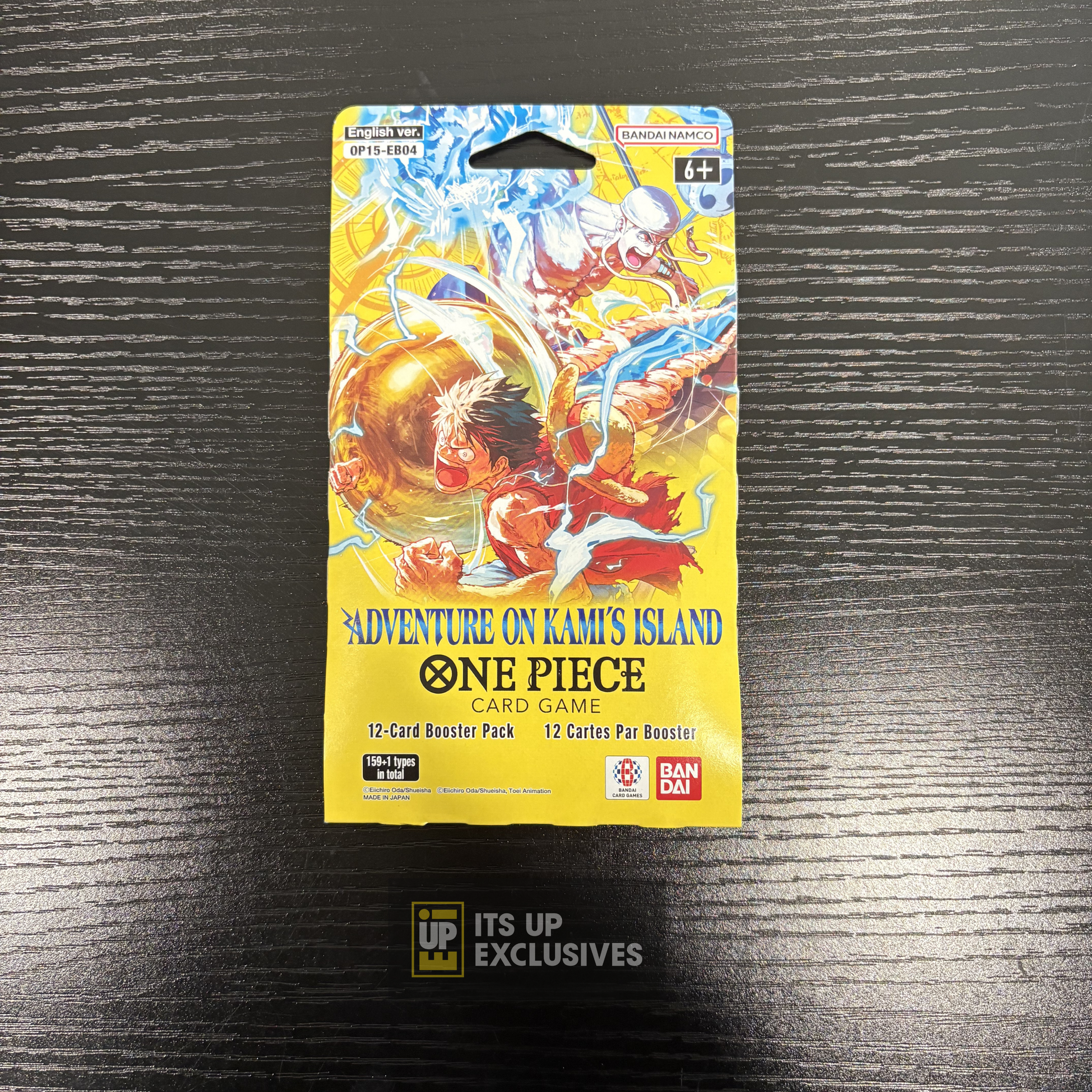 ONE PIECE - BOOSTER PACK
