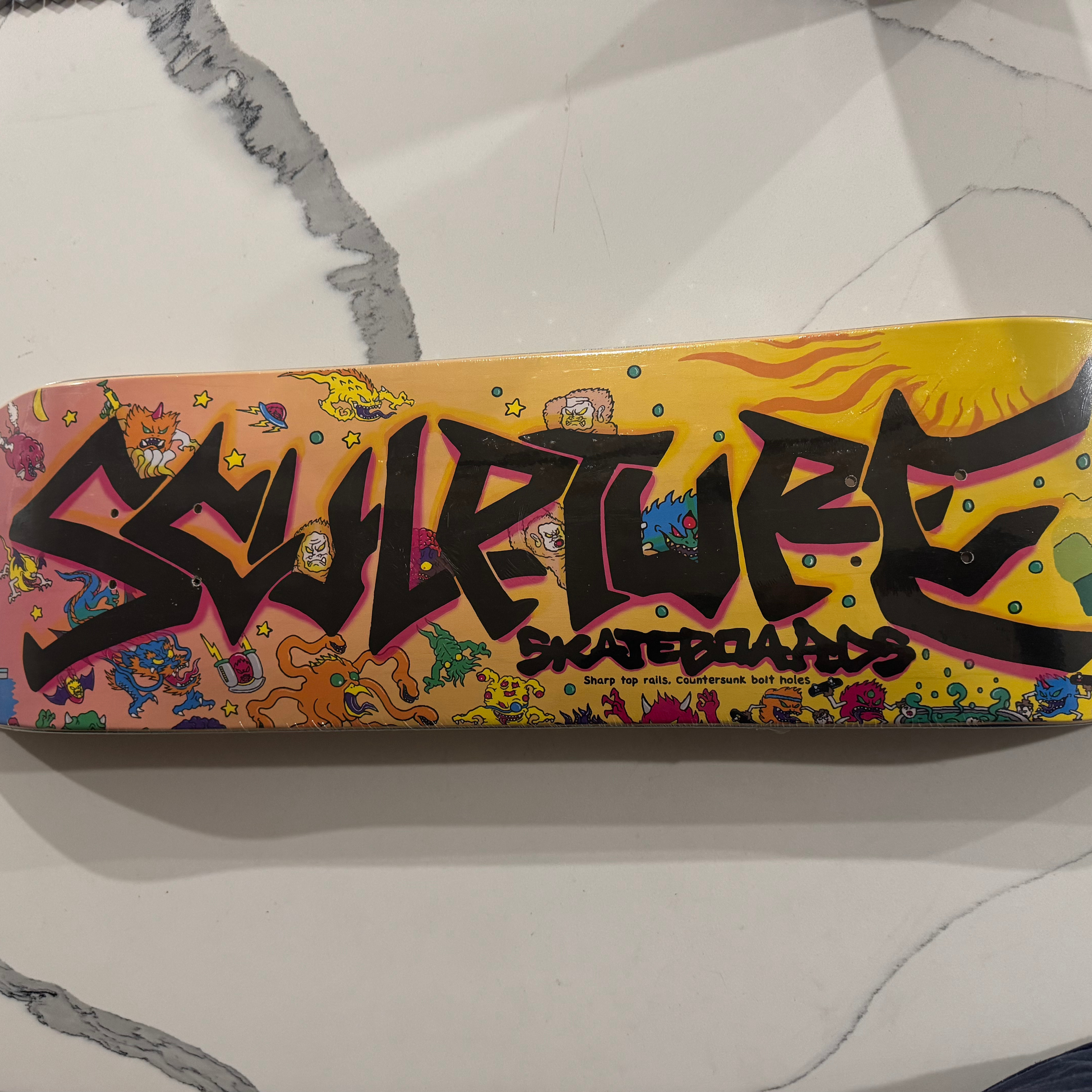 SCULPTURE DECK [Monsters + Aliens]