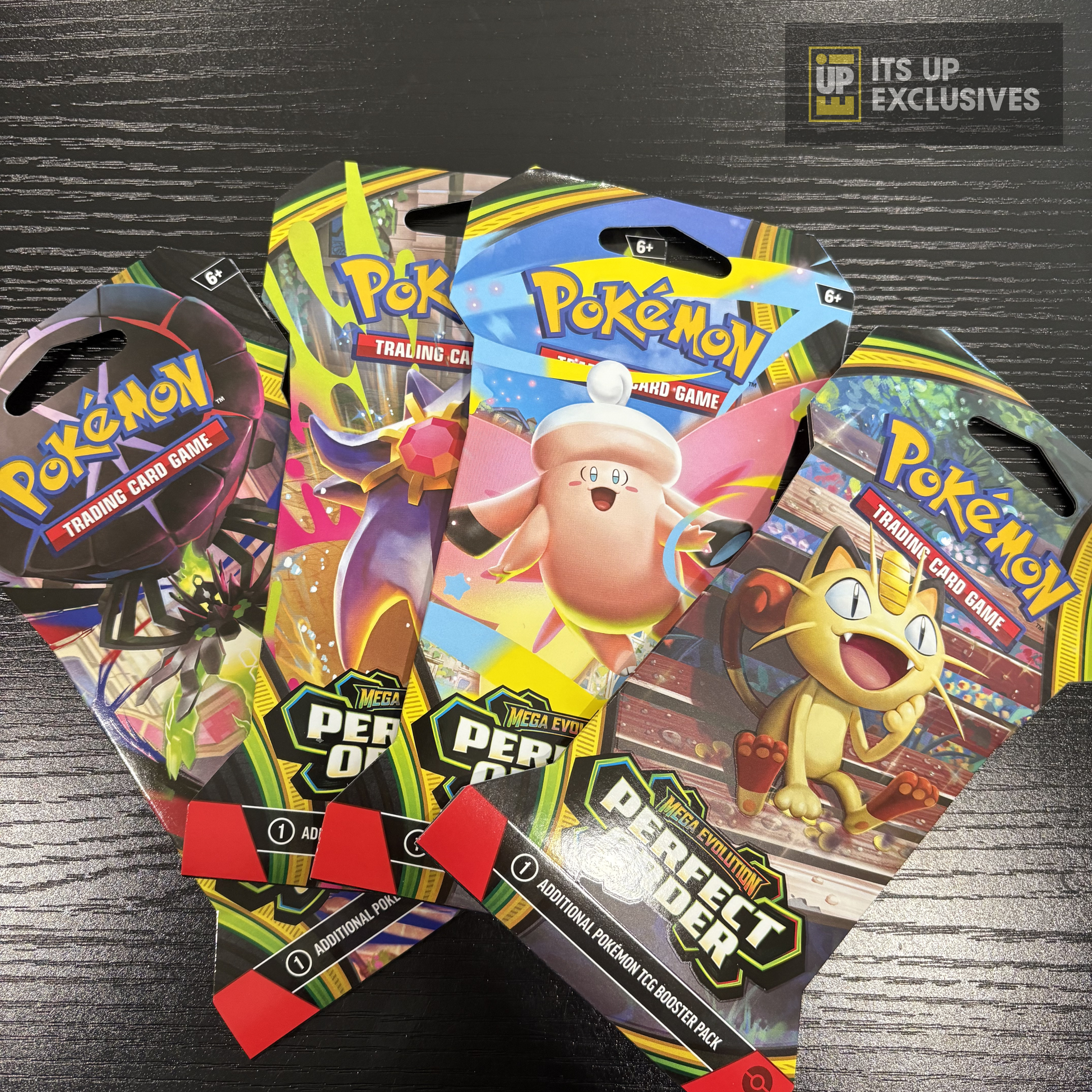Pokémon Booster Pack Sleeve - Perfect Order
