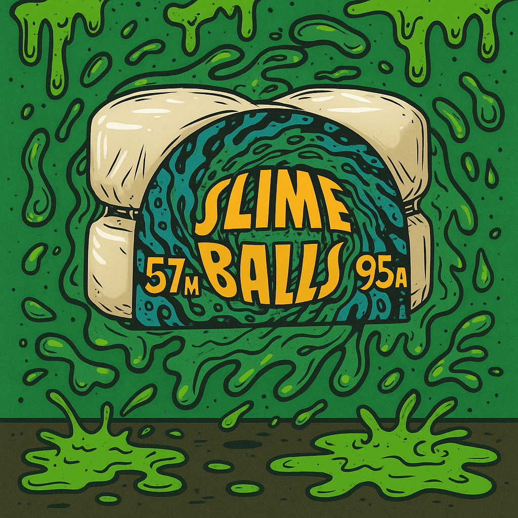 SLIME BALLS [57 mm]