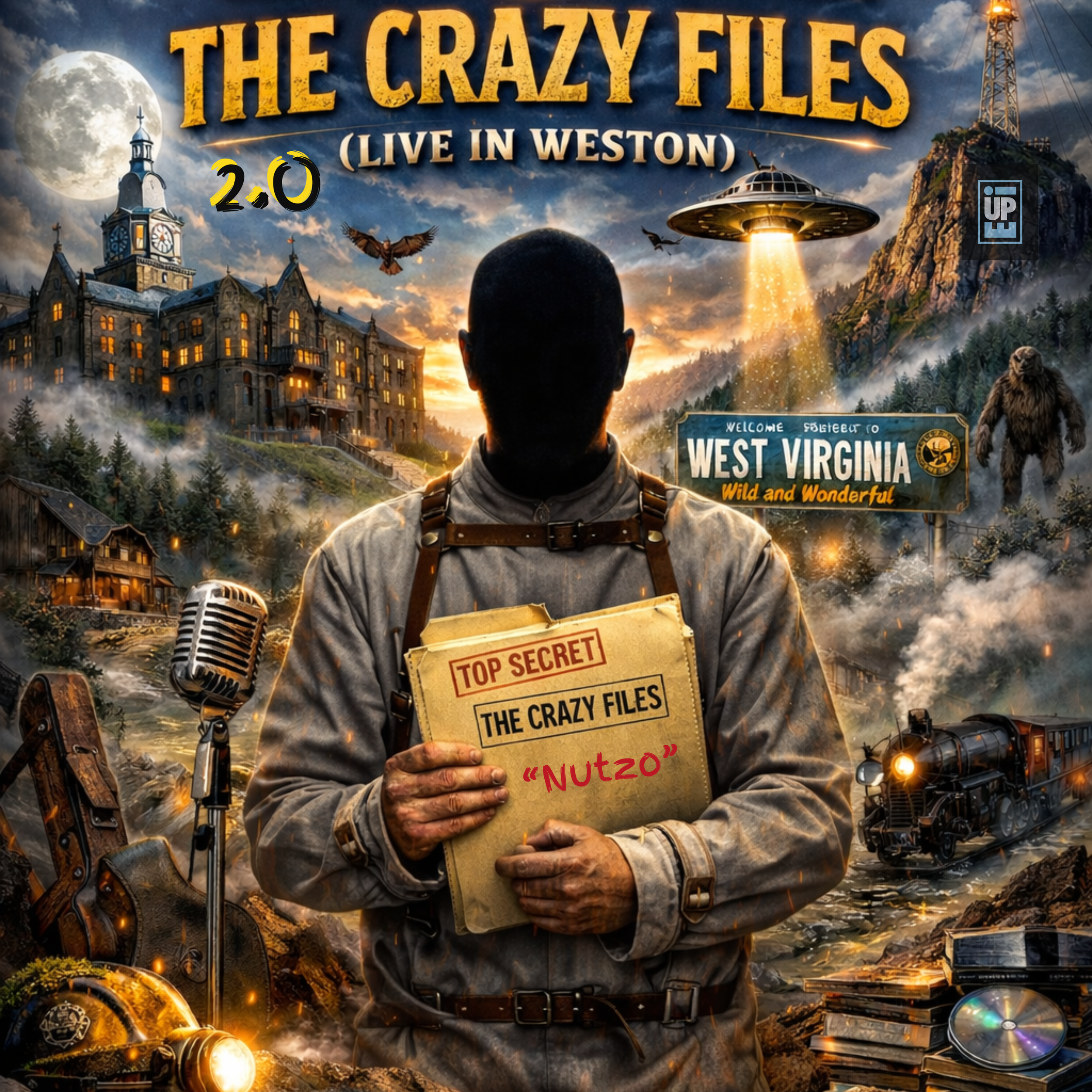 The Crazy Files (Live In Weston) Original Version