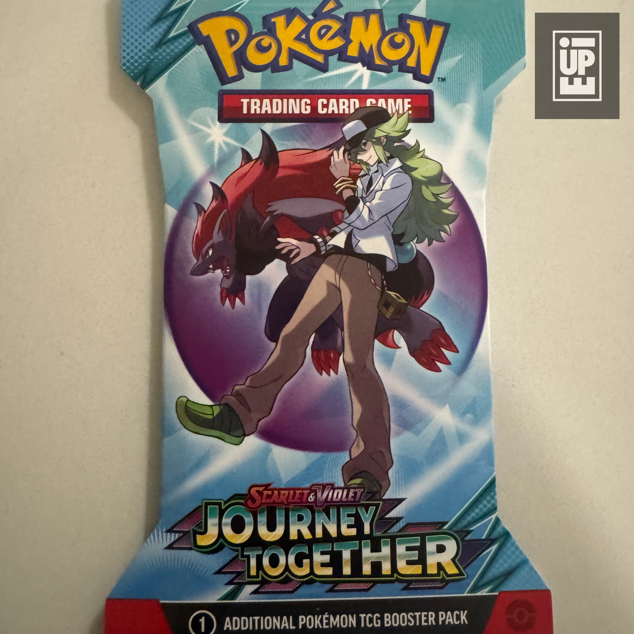 Pokémon TCG Booster Pack: Scarlett & Violet Journey Together