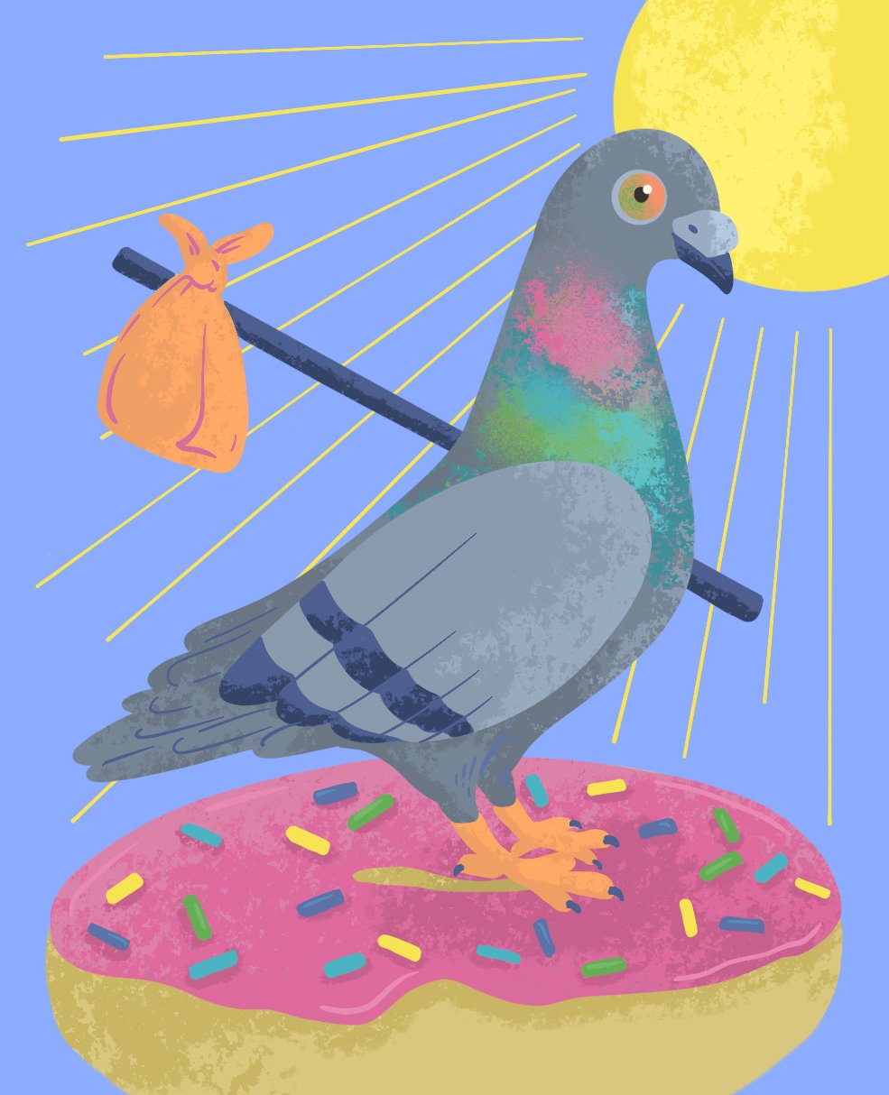 Tarot Pigeon-The Fool.jpg