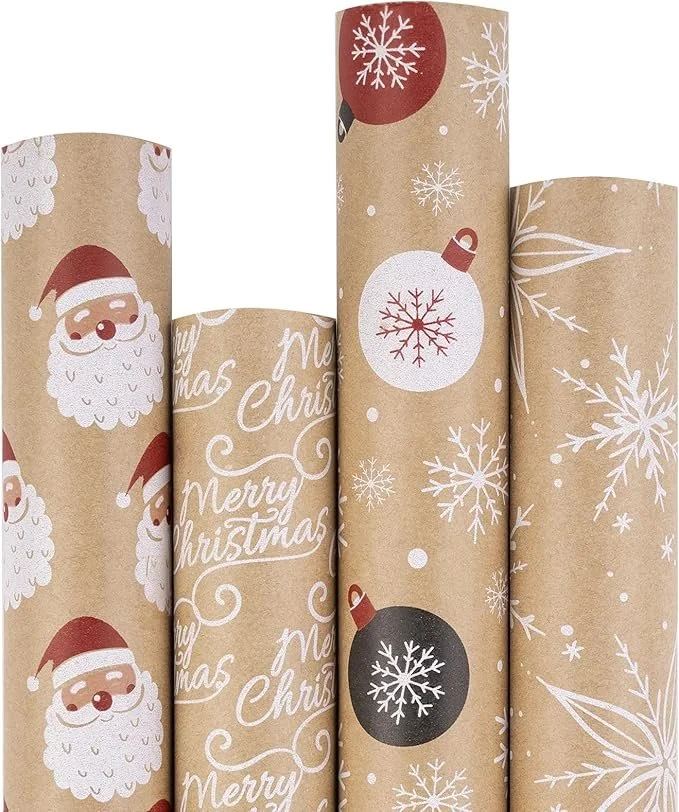 Christmas Wrapping Paper Set