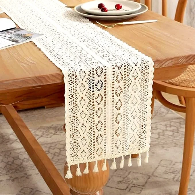 Crochet Table Runner