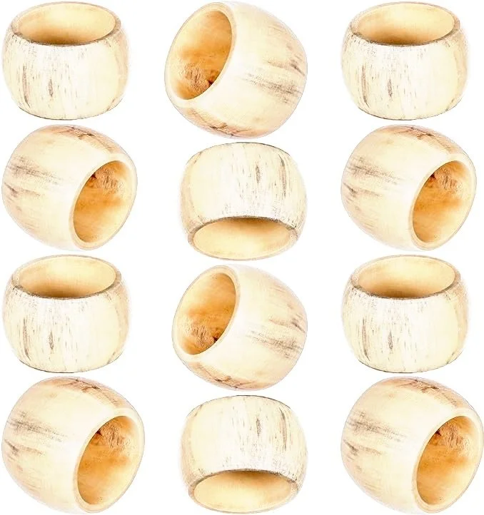 Wooden Napkin Ring
