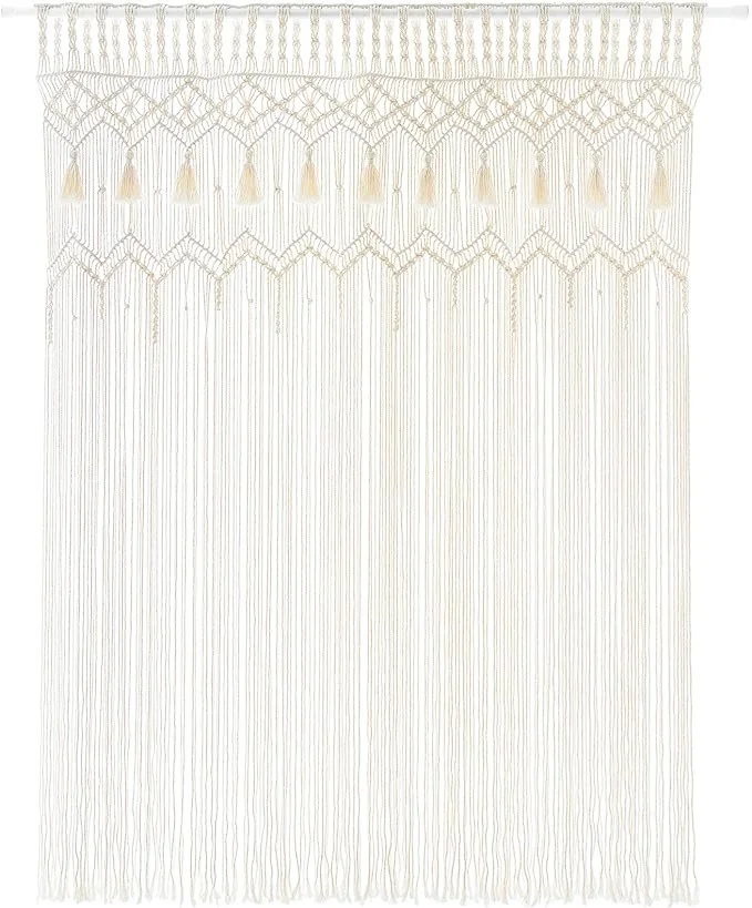 Macrame Photo Backdrop