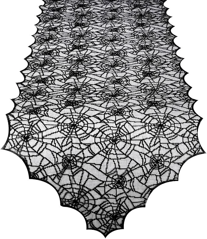 Spider Web Table Runner