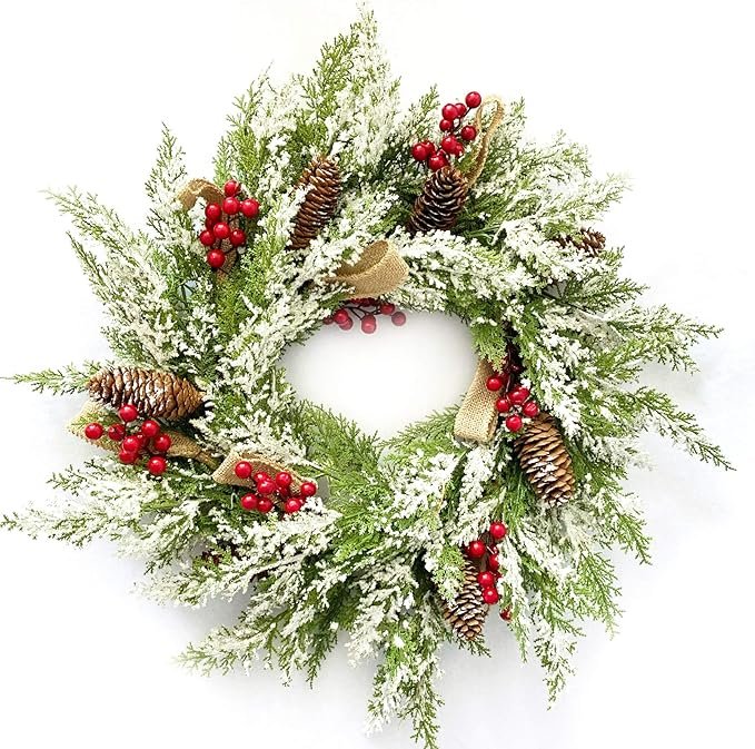 Artificial Christmas Wreath 