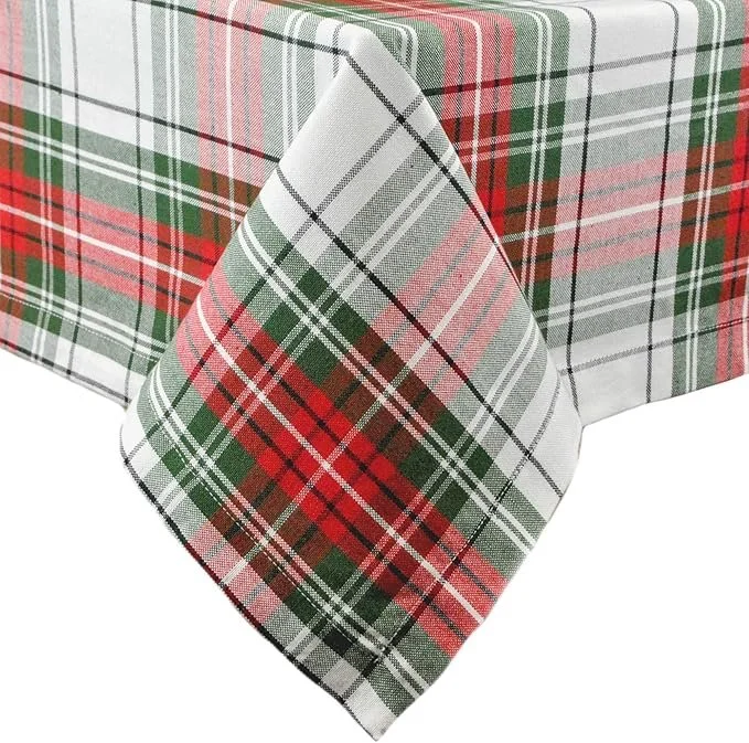 Tartan Plaid Tablecloth
