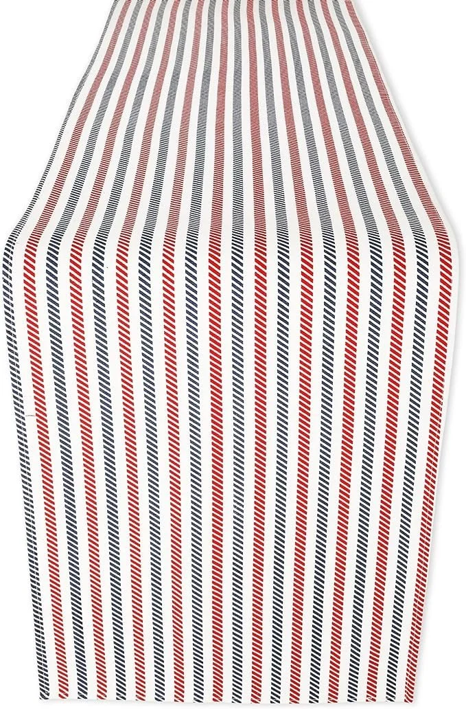 Striped Table Runner