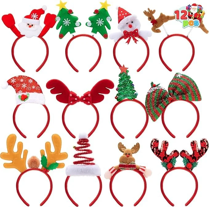 Christmas Headbands