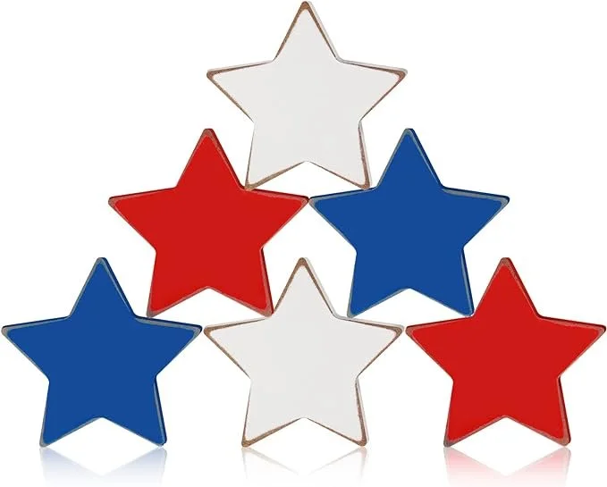 Wooden Star Place Cards