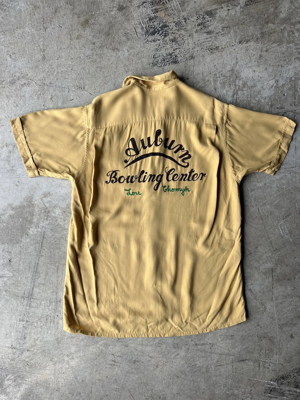 50s Crown Prince Bowling Shirt - Auburn Bowling Center — HERONS