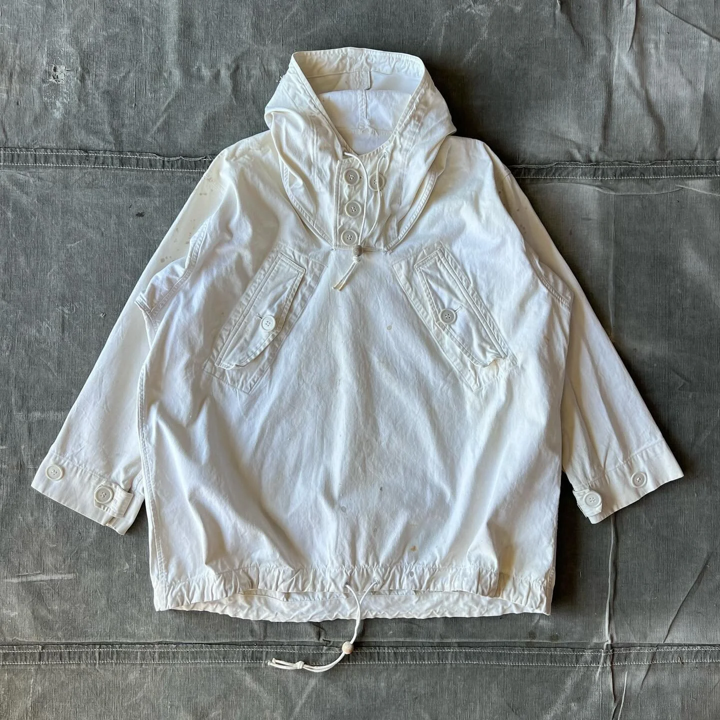 winter anorak ❄️

#vintagemilitary #vintagemenswear