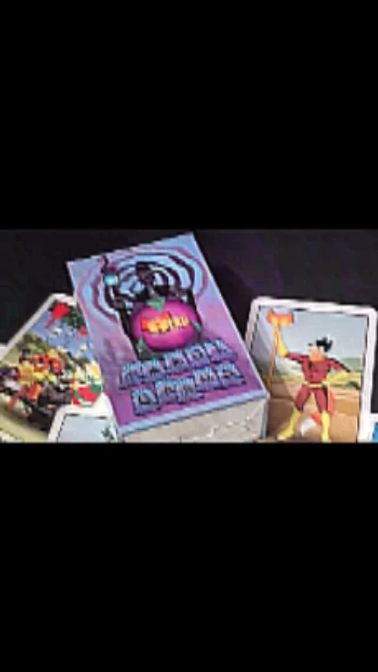 🔮🪬We can all use some astral and spiritual guidance in these trouble times, ...so how about Tampering with Tarot? Better than with a Ouija board (trust me!) These customized Tarot Cards based on my award-winning graphic novel The Herd includes 11