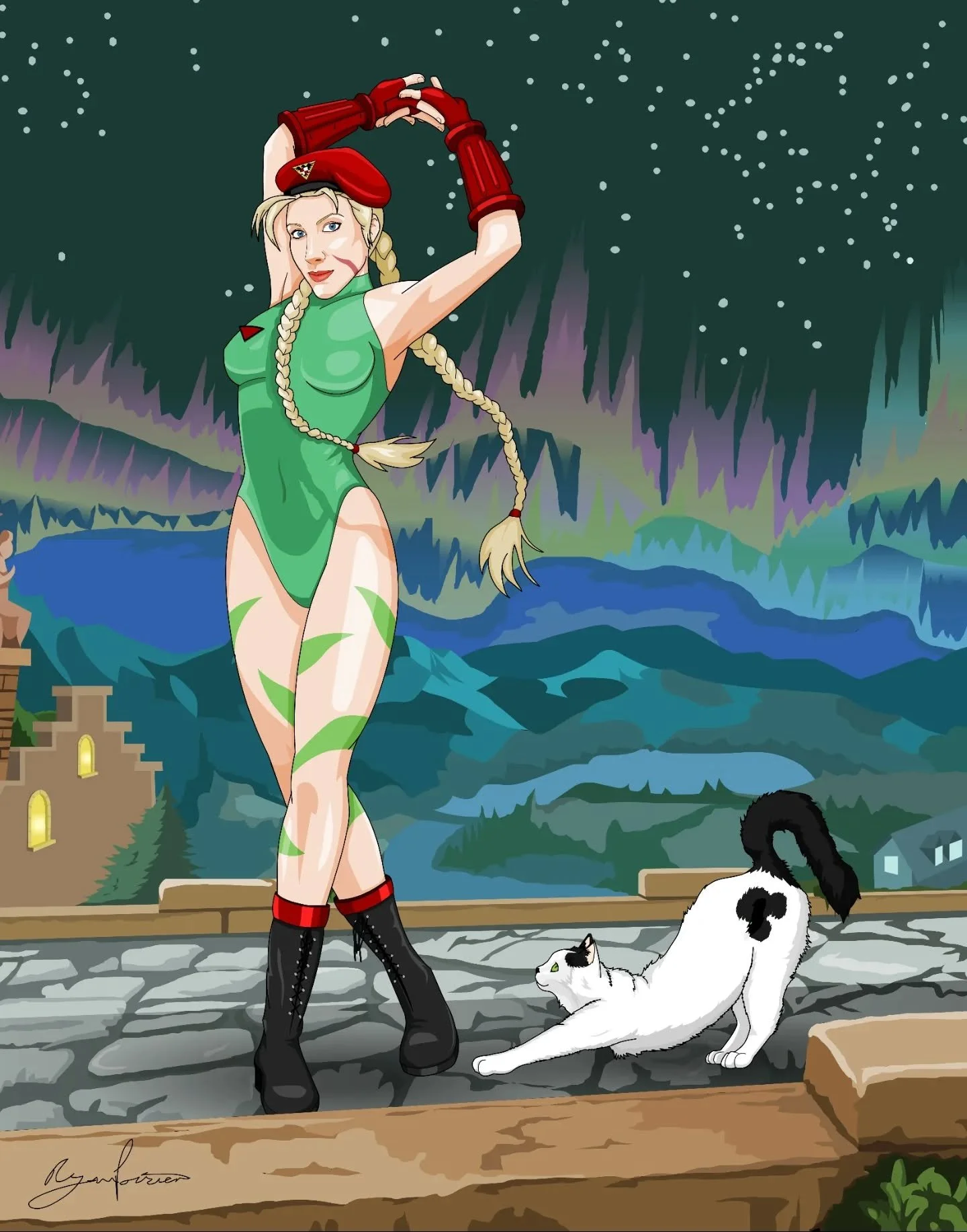 Happening Now Vaughan Con! @vaughancon_ on Saturday, August 9! Come by the Accidental Creations table meet cosplayer @bunnybombshell, get some art prints, graphic novels The Herd and Farm Freaks, and talk all things comics and fandom!
✅🎨📷Art &