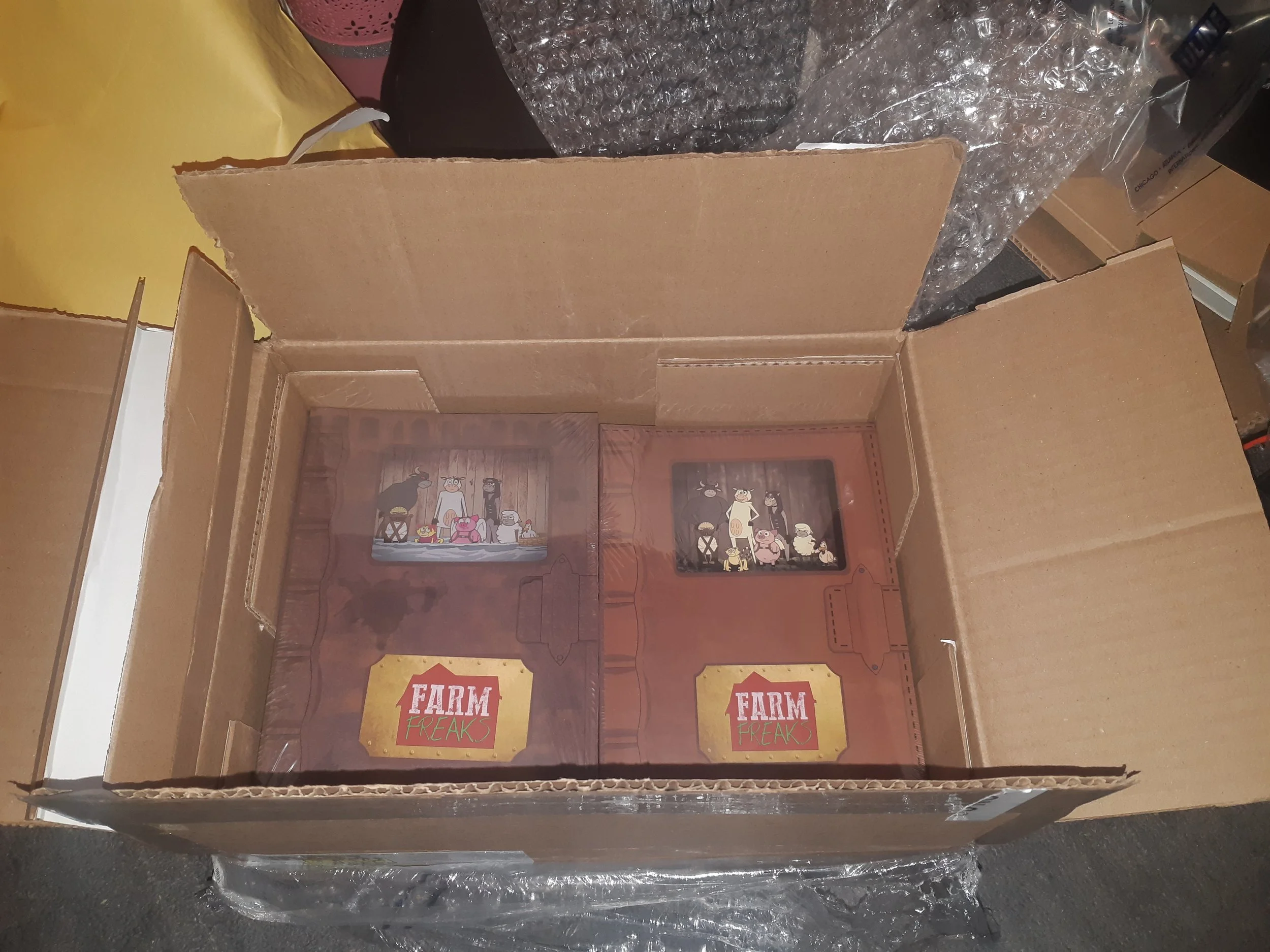 The Unboxing of Farm Freaks
