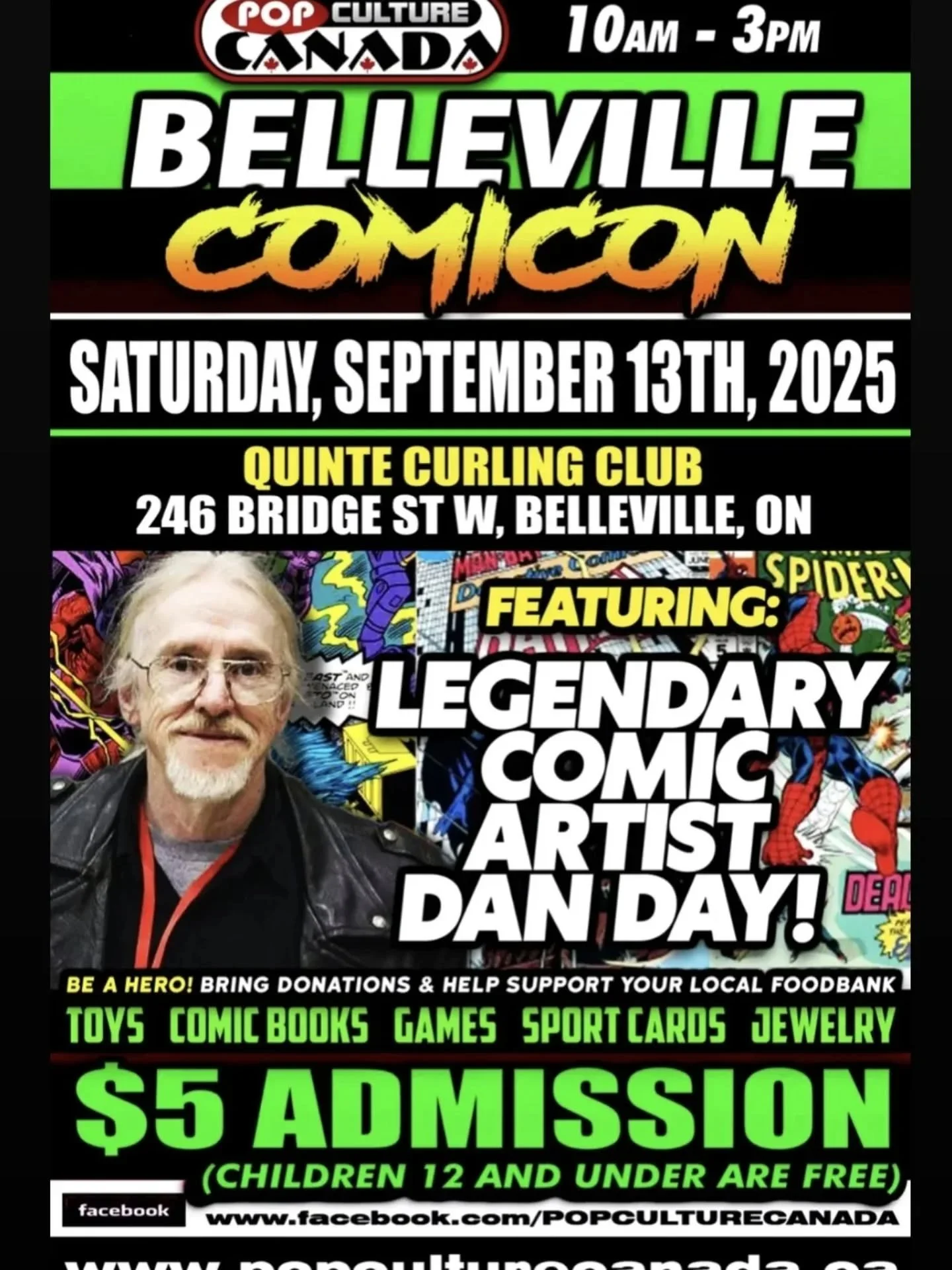 Belleville Comicon tomorrow with @pop_culture_canada
Accidental Creations will be there with The Herd and Farm Freaks!
#Comicon #belleville #bellevilleontario #PopCultureEvents #popculturecanada #accidentalcreations #theherd #farmfreaks #comicsfor