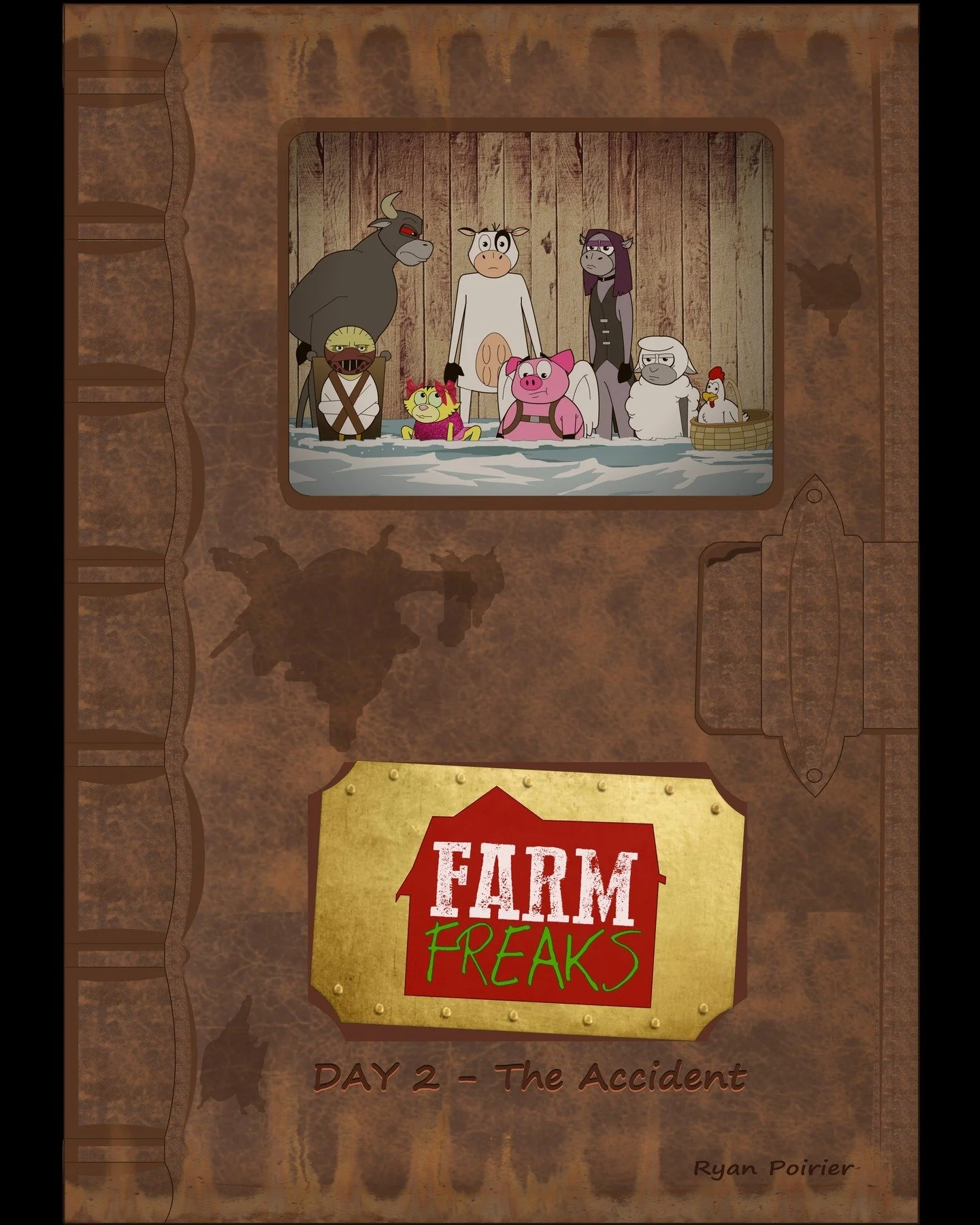 Farm Freaks Day 2 - The Accident

After a rough first day, the gang is awakened early to be given a tour of the Farm by Moose - a self-proclaimed Jackalope. During which Morgan, Haggis, Connor, and Scrambled reflect on their first questionable night 