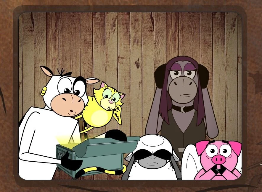 Something strange is happening at Melancholy Meadows&hellip;

The next chapter of Farm Freaks is almost here.

Farm Freaks: Day 5 &ndash; The Festival launches on Kickstarter in March &mdash; continuing the comedy mystery series about eccentric farm 